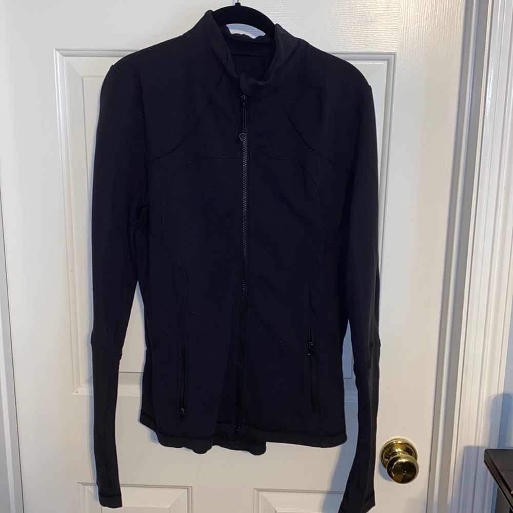 Black Lululemon Define Jacket
